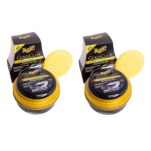 2x Meguiar's G7014EU Gold Class Carnauba Plus Premium Paste Wax 311g Meguiar's - Bars 4 Cars