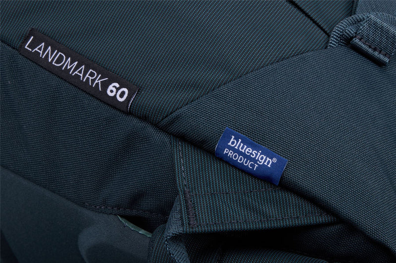 Thule Landmark 60L travel pack darkest blue Thule - Bars 4 Cars