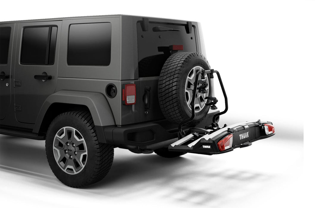 Thule VeloSpace XT 3-Bike Spare Wheel Adapter three-bike spare wheel adaptor black Accessory Thule - Bars 4 Cars