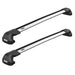 Thule WingBar Edge Roof Bars Aluminum fits Toyota Yaris (XP150) 2017-2020 4 doors with Normal Roof Thule - Bars 4 Cars