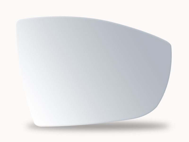 Summit Stick-On Standard Mirror Glass fits Ford Galaxy, S Max 06 on Kuga 08 on RHS Summit - Bars 4 Cars