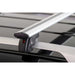Menabo Jackson Silver Raised Rail Roof Bars (90kg Max.) Menabo - Bars 4 Cars