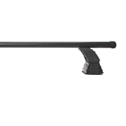Summit SUP-058 Premium Multi Fit Roof Bars, Black Steel, Set of 2 - Summit Shop