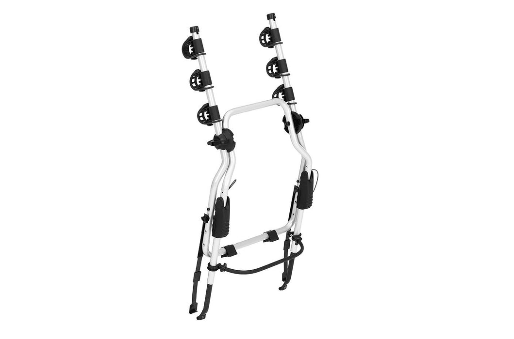 Thule ClipOn 9103 three-bike hanging trunk bike rack aluminium Boot Bike Rack Thule - Bars 4 Cars