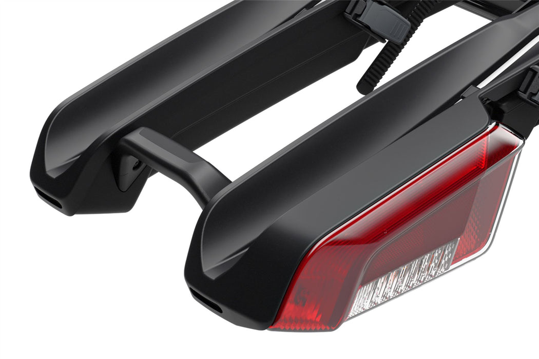 Thule EasyFold 3 two-bike platform towbar bike rack black Thule - Bars 4 Cars