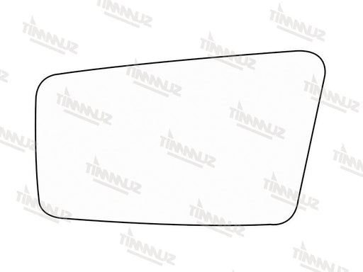 Summit Stick-On Anti Dazzle Mirror Glass fits Maestro, Montego LHS Summit - Bars 4 Cars