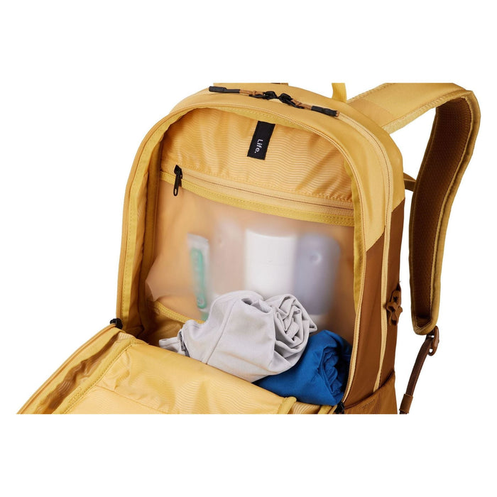 Thule EnRoute rucksack 23 L ochre yellow/golden yellow Laptop backpack Thule - Bars 4 Cars