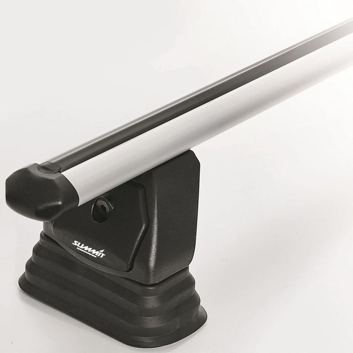 Summit SUP-A017 Premium Aluminium Multi-Fit Roof Bars, Lockable, Set of 2 Summit - Bars 4 Cars
