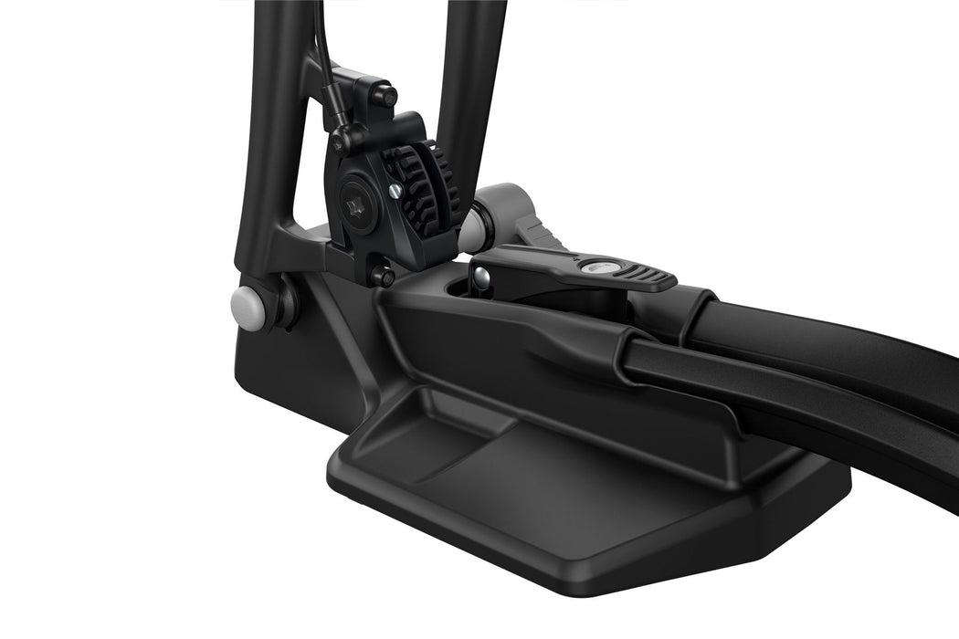 Thule Fast Ride roof bike rack fork mount black Roof Bike Rack Thule - Bars 4 Cars