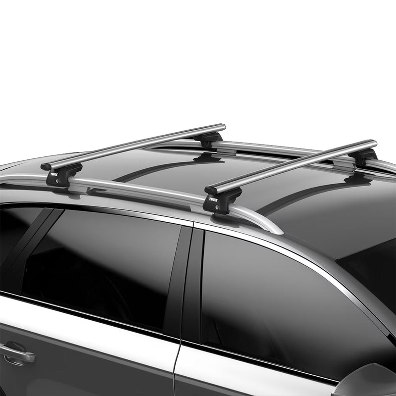 Thule SmartRack XT Roof Bars Aluminum fits Dacia Duster 2024- 5 doors with Raised Rails Thule - Bars 4 Cars