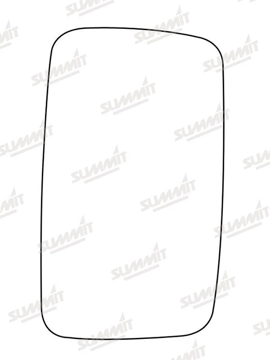 Summit Stick-On Commercial Mirror Glass fits Mercedes Sprinter Van Summit - Bars 4 Cars