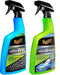 Meguiar's Hybrid Ceramic Detailer & Ceramic Spray Wax 768ml Car Care Bundle Meguiars - Bars 4 Cars