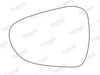 Summit Stick-On Standard Mirror Glass fits Citroen C5 08 on LHS Summit - Bars 4 Cars