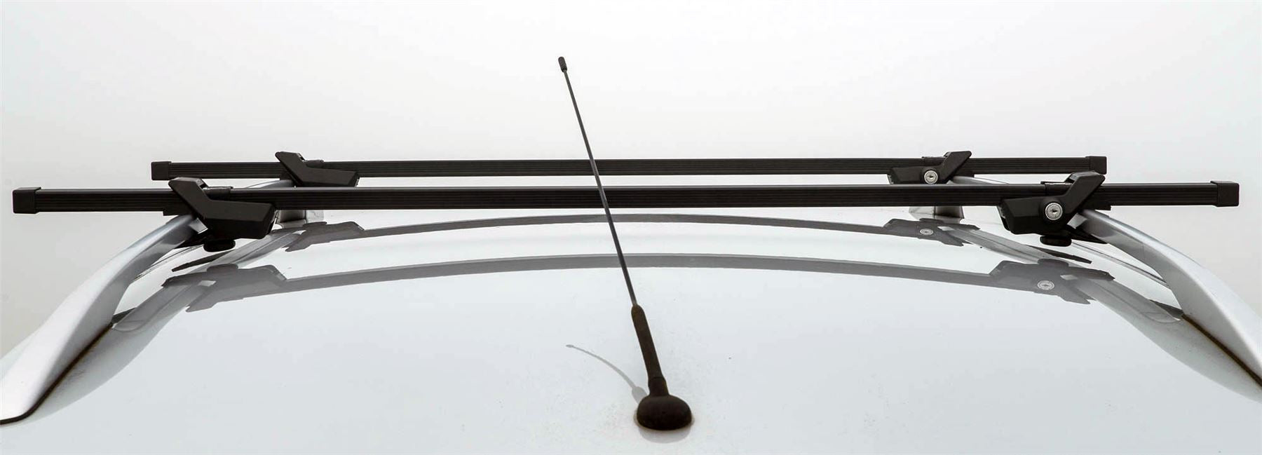 Summit Roof Bars fits BMW 3 Series Touring E46 1999-2005 Estate 5D w Railing Summit - Bars 4 Cars