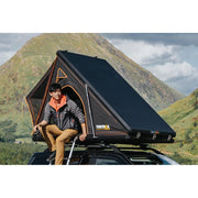 TentBox Cargo (Black Edition) 2 Person Roof Tent TENTBOX - Bars 4 Cars