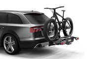 Thule EasyFold XT 933 2 Bike Cycle Carrier Tow Bar Ball Mounted Bicycle Rack Thule - Bars 4 Cars