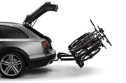 Thule Velo Space XT three-bike platform towbar bike rack black/aluminium Towbar Bike Rack Thule - Bars 4 Cars