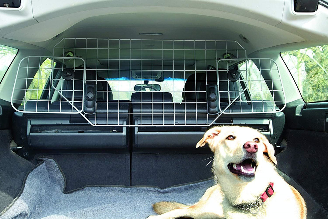 Car Boot Liner Mat Bumper Protector Mesh Grill Dog Barrier Guard Water Resistant HD UKB4C - Bars 4 Cars