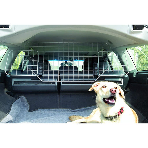 Car Boot Liner Mat Bumper Protector Mesh Grill Dog Barrier Guard Water Resistant HD UKB4C - Bars 4 Cars