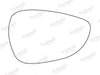 Summit Stick-On Standard Mirror Glass fits Ford Fiesta 09 on RHS Summit - Bars 4 Cars