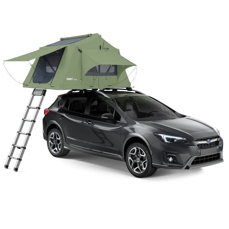 Thule Tepui Kukenam 3 Person Car Roof Tent - Olive Green 901301 Thule - Bars 4 Cars