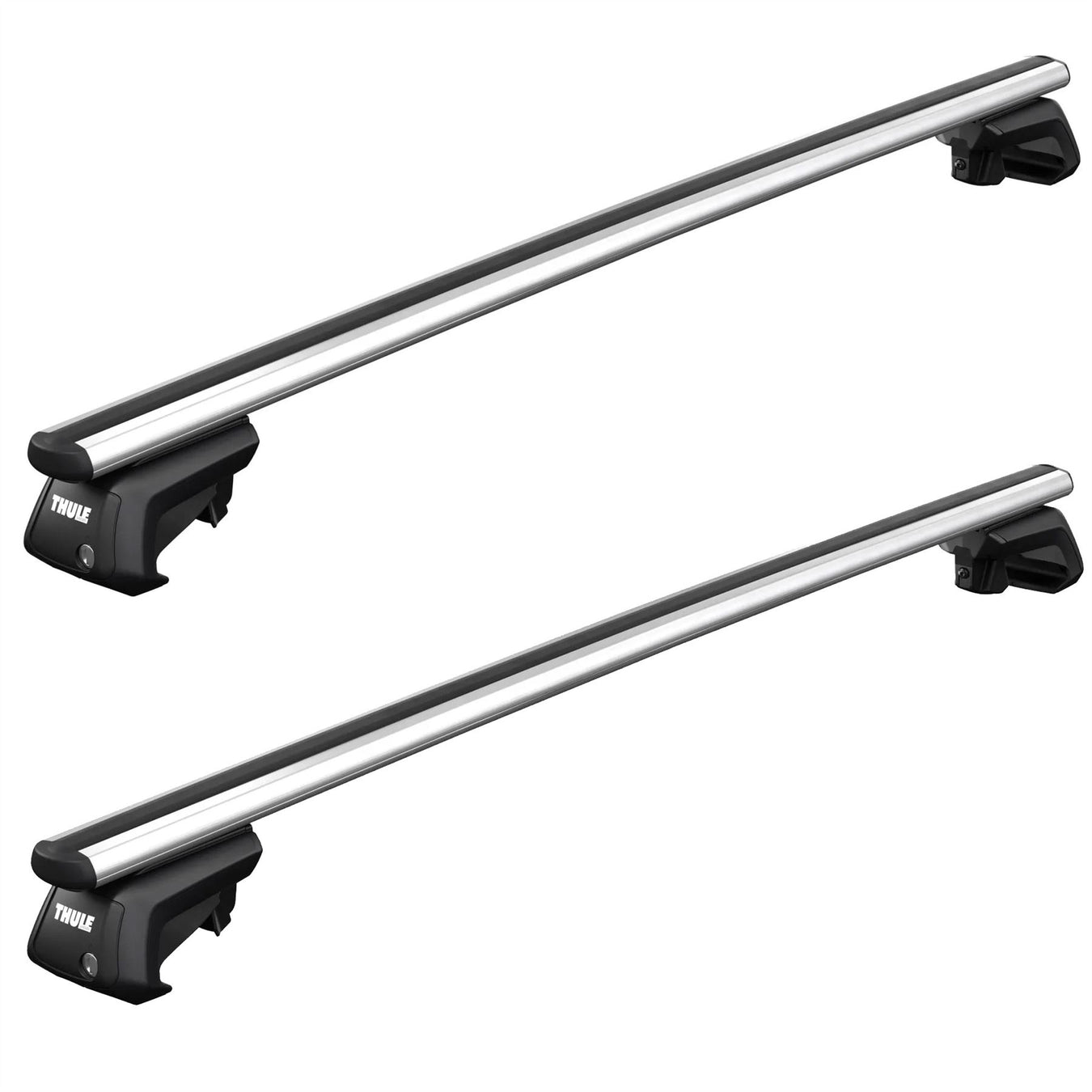 Thule SmartRack XT Roof Bars Aluminum fits Hyundai Inster 2024- 5 doors with Raised Rails Thule - Bars 4 Cars
