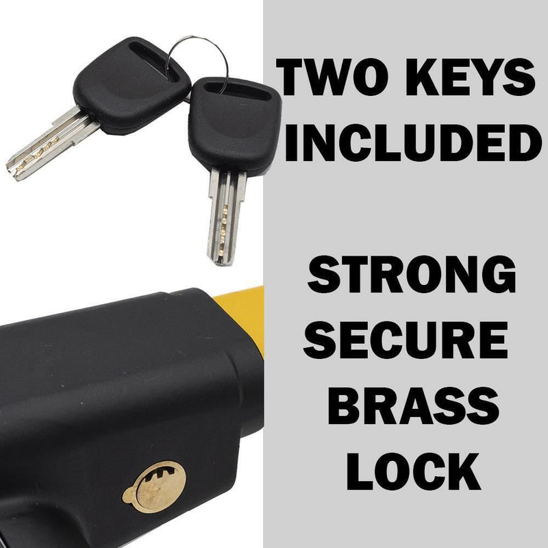 B4C Steering Wheel Lock Clamp