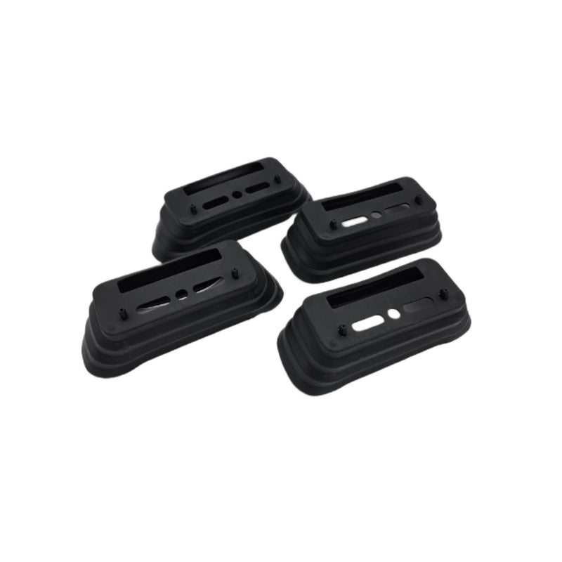 Rubber Bellow For Summit Premium Fixed Point Multi-Fit Roof Bars - Set of 4
