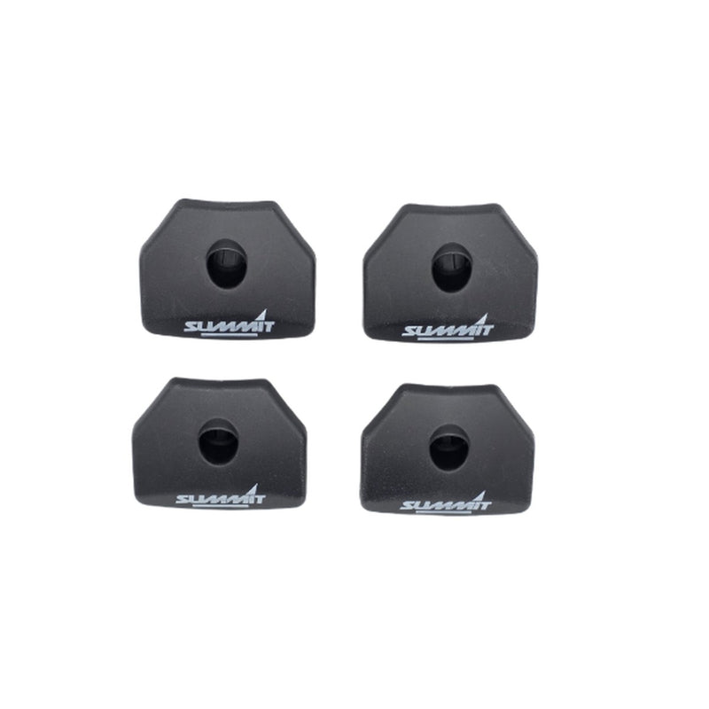 Summit Printed Foot Cover For Summit Premium Fixed Point Multi-Fit Roof Bars - Set of 4