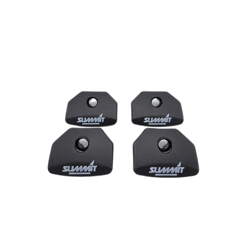 Summit Printed Foot Cover For Summit Premium Fixed Point Multi-Fit Roof Bars - Set of 4
