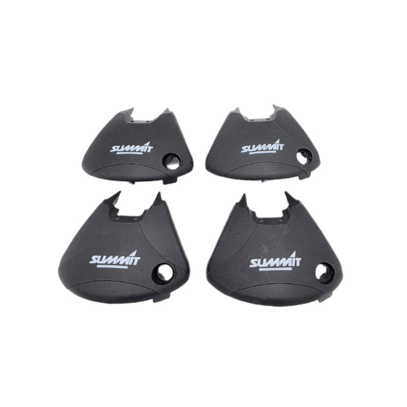 Summit Printed Foot Cover For Summit Premium Integrated Railing Roof Bars - Set of 4