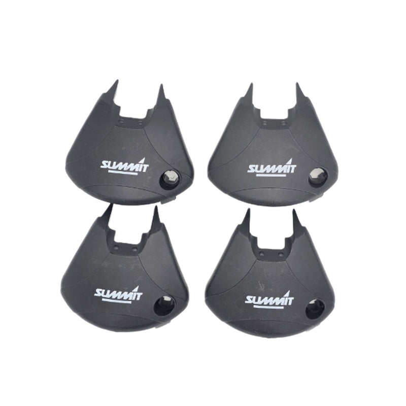 Summit Printed Foot Cover For Summit Premium Integrated Railing Roof Bars - Set of 4