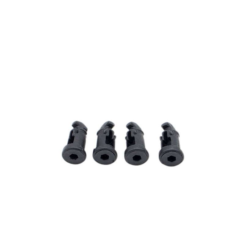 Plastic Locker For Summit Premium Multi-Fit Roof Bars - Set of 4