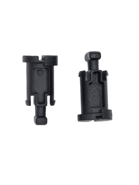 Plastic Locker For Summit Premium Steel Raised Railing Roof Bars - Set of 2