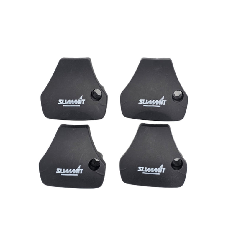 Summit Printed Foot Cover For Summit Premium Standard Roof Multi-Fit Roof Bars - Set of 4