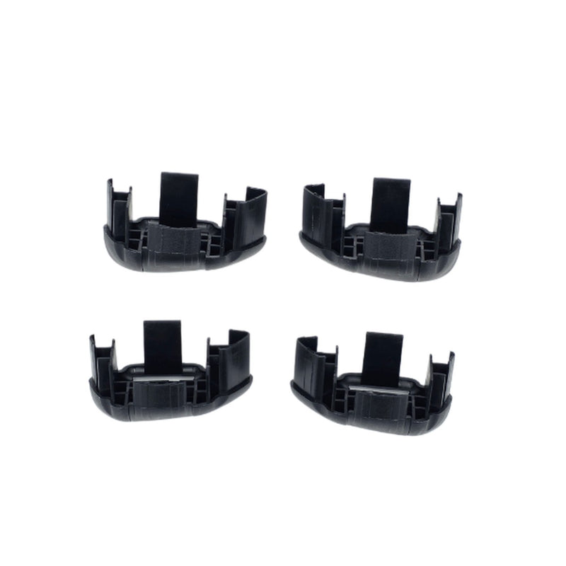 End Cap For Summit Premium Aluminium Roof Tent Compatible SURT Roof Bars - Set of 4