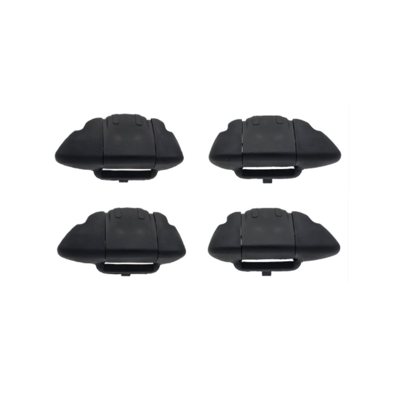 End Cap For Summit Premium Aluminium Roof Tent Compatible SURT Roof Bars - Set of 4