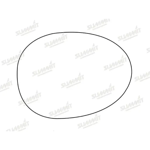 Summit Mirror Glass Peugeot 107 05 on RHS Summit - Bars 4 Cars