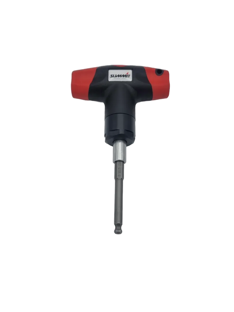 Summit T-Handle Torque Key - Preset To 5nm