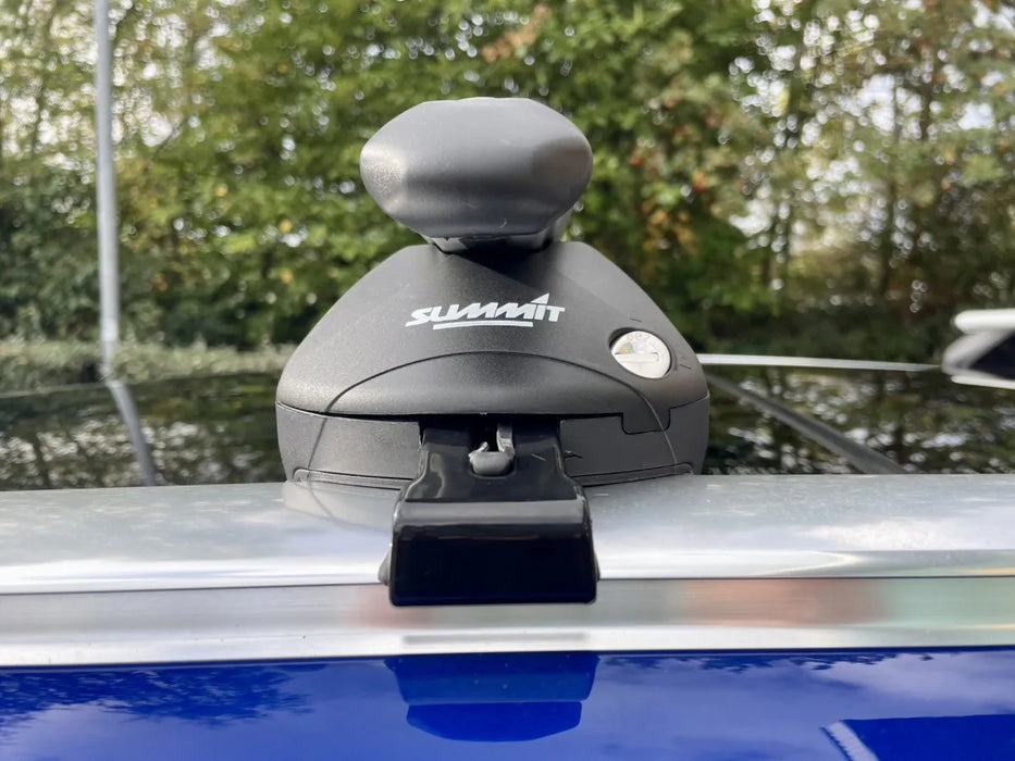 Summit Premium Aluminium Roof Bars fits Suzuki Vitara LY 2015-2025 Suv 5-dr with Flush Rails Summit - Bars 4 Cars