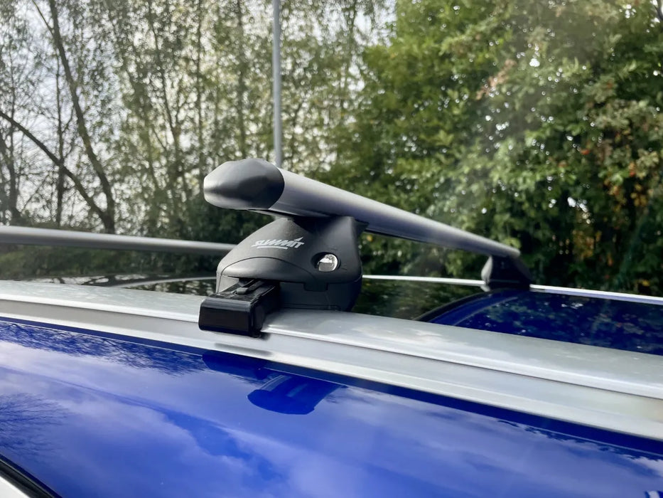 Summit Premium Aluminium Roof Bars fits Suzuki Vitara LY 2015-2025 Suv 5-dr with Flush Rails Summit - Bars 4 Cars