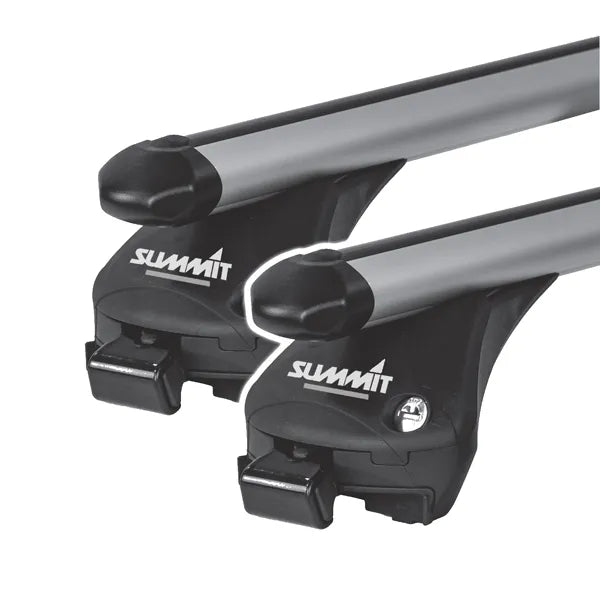 Summit Premium Aluminium Roof Bars fits Suzuki Vitara LY 2015-2025 Suv 5-dr with Flush Rails Summit - Bars 4 Cars