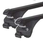 Summit Premium Steel Roof Bars fits Vauxhall Combo E 2018-2025 Van 5-dr with Flush Rails Summit - Bars 4 Cars