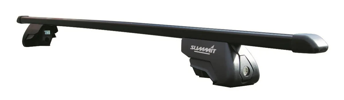 Summit Premium Steel Roof Bars fits Volkswagen Passat B5 1997-2000 Estate 5-dr with Raised Rails Summit - Bars 4 Cars