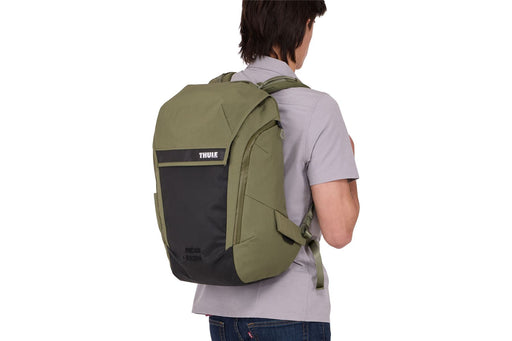 Thule Paramount bike commute backpack soft green 28L Thule - Bars 4 Cars