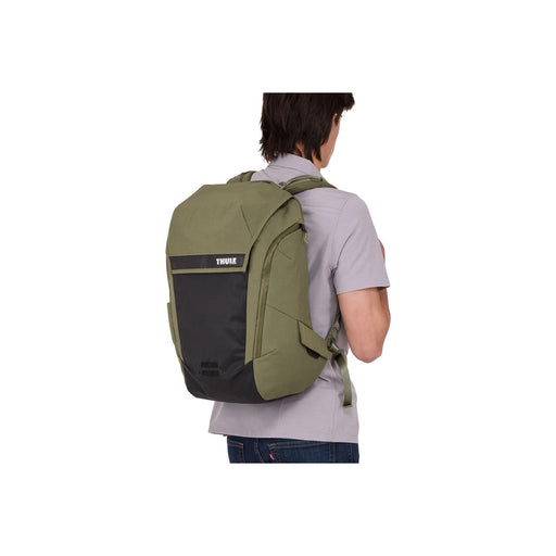 Thule Paramount bike commute backpack soft green 28L Thule - Bars 4 Cars