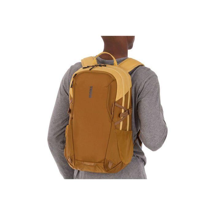 Thule EnRoute rucksack 23 L ochre yellow/golden yellow Laptop backpack Thule - Bars 4 Cars