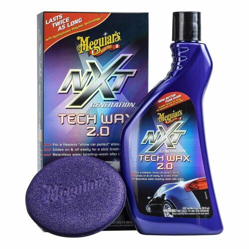 Meguiar's G12718EU NXT Generation Tech Wax 2.0 Liquid Wax 532ml Meguiars - Bars 4 Cars