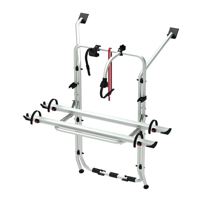 Fiamma Carry Bike for VW T5 Aluminium Bike Rack for VW T5 Fiamma - Bars 4 Cars