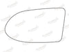 Summit Stick-On Standard Mirror Glass fits Vauxhall Zafira 99 on LHS Summit - Bars 4 Cars